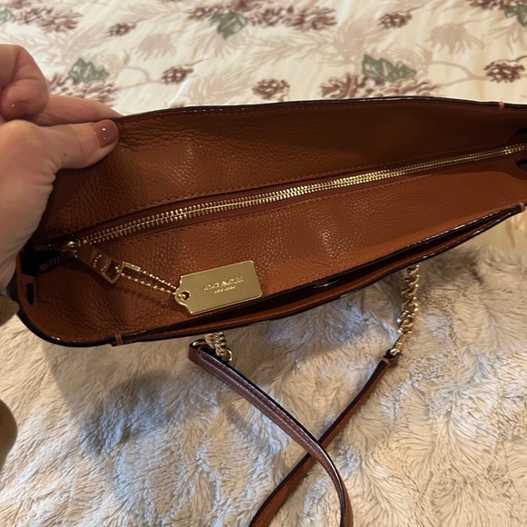 Coach Leather handbag purse - Picture 7 of 7